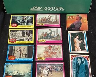 CARDS, GREASE, ELVIS & STAR WARS