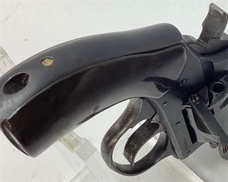 IVER JOHNSON MODEL CADET, .22cal REVOLVE