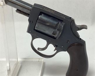 IVER JOHNSON MODEL CADET, .22cal REVOLVE