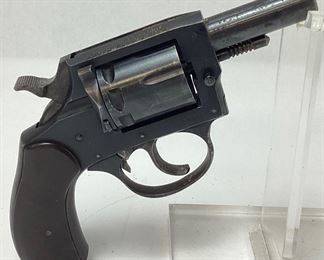 IVER JOHNSON MODEL CADET, .22cal REVOLVE