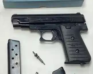 BRYCO ARMS JENNINGS 48 .380cal PISTOL, NEEDS REPAIR,