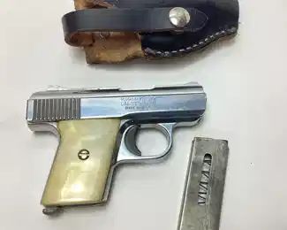 RAVENS ARMS MODEL MP-25 .25cal PISTOL, 