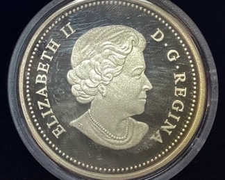 2015 $20 FINE SILVER GRIZZLY BEAR: