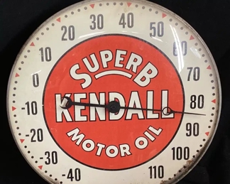 VTG.KENDALL MOTOR OIL THERMOMETER