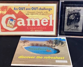 VTG. & MODERN ADVERTISING