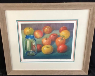 SIGNED 2006 MARILYN C. COX, #12/20, ‘’RO