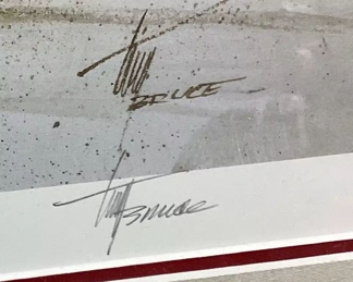 SIGNED TIM BRUCE ‘’H.G. GREENE’S STORE’’