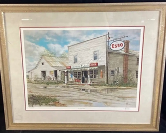 SIGNED TIM BRUCE ‘’H.G. GREENE’S STORE’’