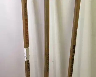 3 HOCKEY STICKS