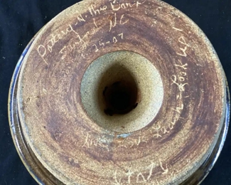 ASSORTED SEAGROVE POTTERY GROUP