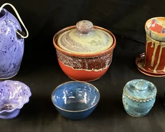  SEAGROVE, NC POTTERY GROUP #2