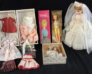 MADAME ALEXANDER DOLLS, IDEAL TAMMY DOLL