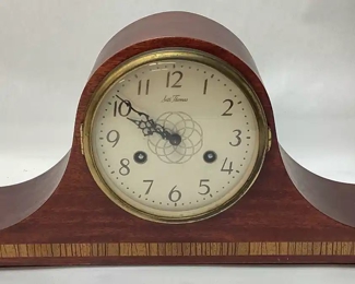 SETH THOMAS MANTLE CLOCK, 
