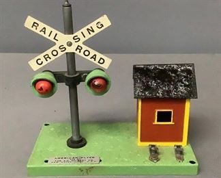 American Flyer RR Crossing Signal