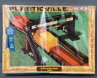 Plasticville Train Accessories