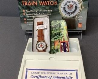Lionel Train Watch