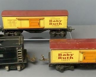 Lionel Train Cars