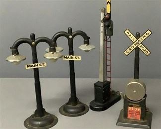 Lionel & Marx Train Accessories