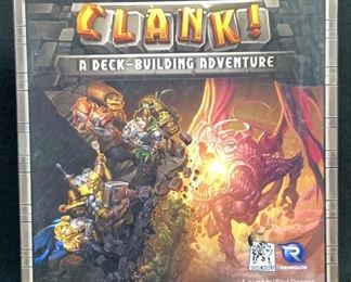 Clank! Deck Building Adventure