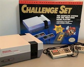 Vintage Nintendo Challenge Set 