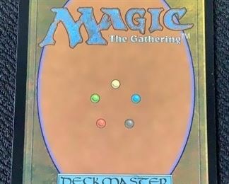 Magic The Gathering Deckmaster Cards