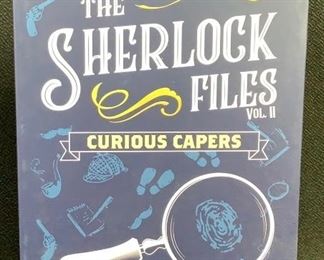 The Sherlock Files Board Game