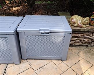 Patio Storage Bin