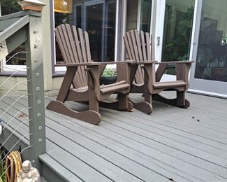 Patio Furniture made at Berry College