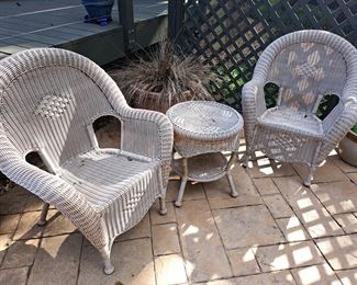 Wicker Set