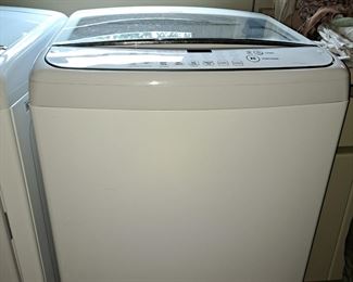 LG Washer by Smart Drum