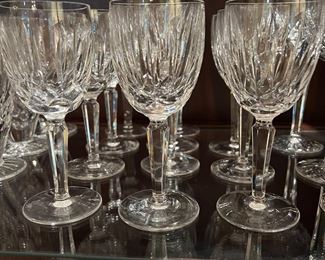11 Waterford Kildare White Wine glasses 