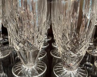 Set 8 Waterford Lismore Iced Tea Glasses