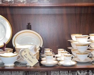 Royal Doulton Royal Gold Fine China