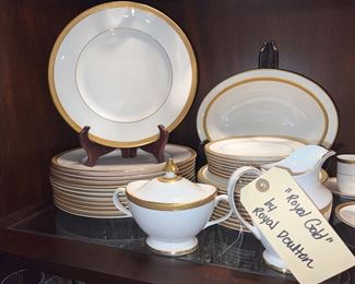 Royal Doulton Royal Gold Fine China