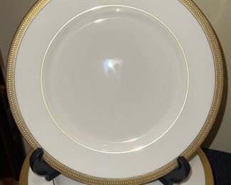 Lenox Lowell Fine China 12 Five Piece Place Settings