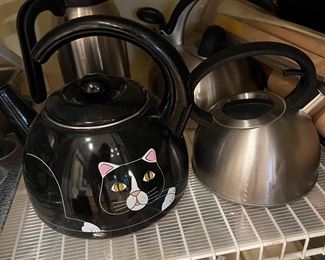 Tea kettles
