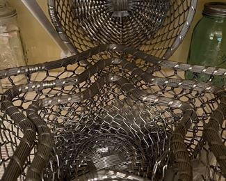 Set 3 star baskets
Heart basket