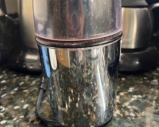 Capresso Coffee Grinder