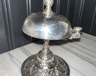 Gorgeous  Silver Plate Bell