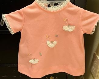 Vintage children's clothing