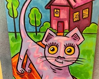 Will Luck Original Art