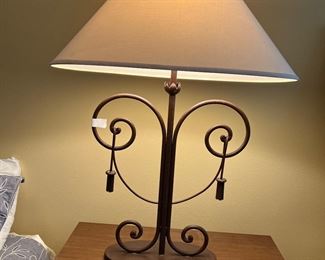 Iron Lamp