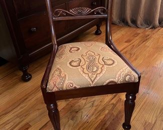 Quality Mahogany Table and 9 chairs ( maker unknown
