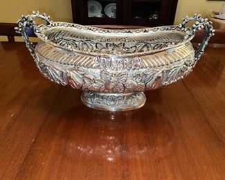 Large Ornate Console Bowl
