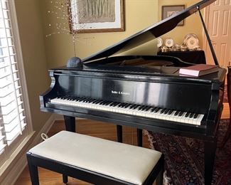 Kohler and Campbell baby grand  piano
