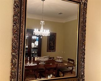 Antique Gilt Mirror