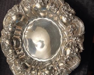 Ornate Sterling Bowl