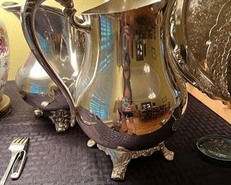Silver Plate Pitcher