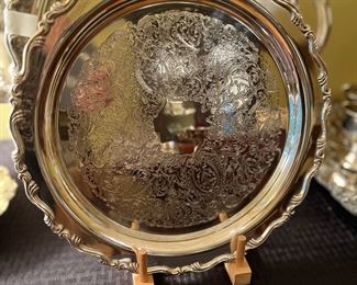 Silver Plate Tray