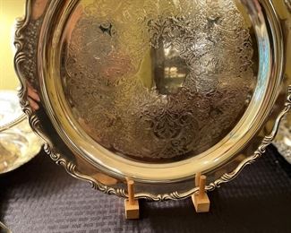 Silver Plate Tray